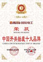 中国十大品牌